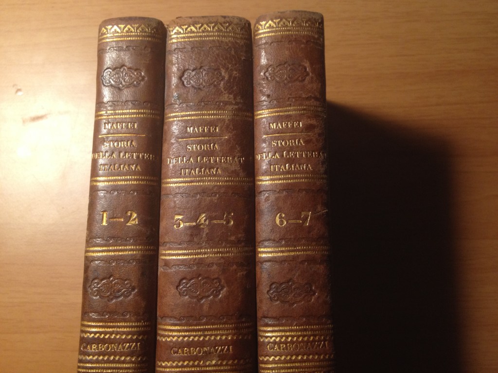 La mia libreria - Maffei