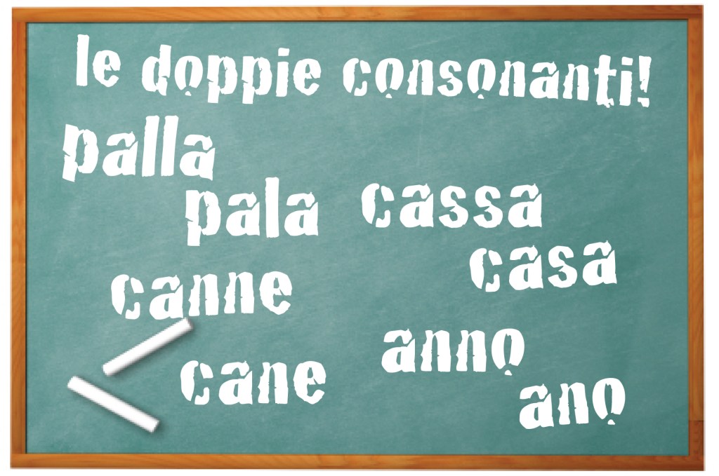 consonanti doppie