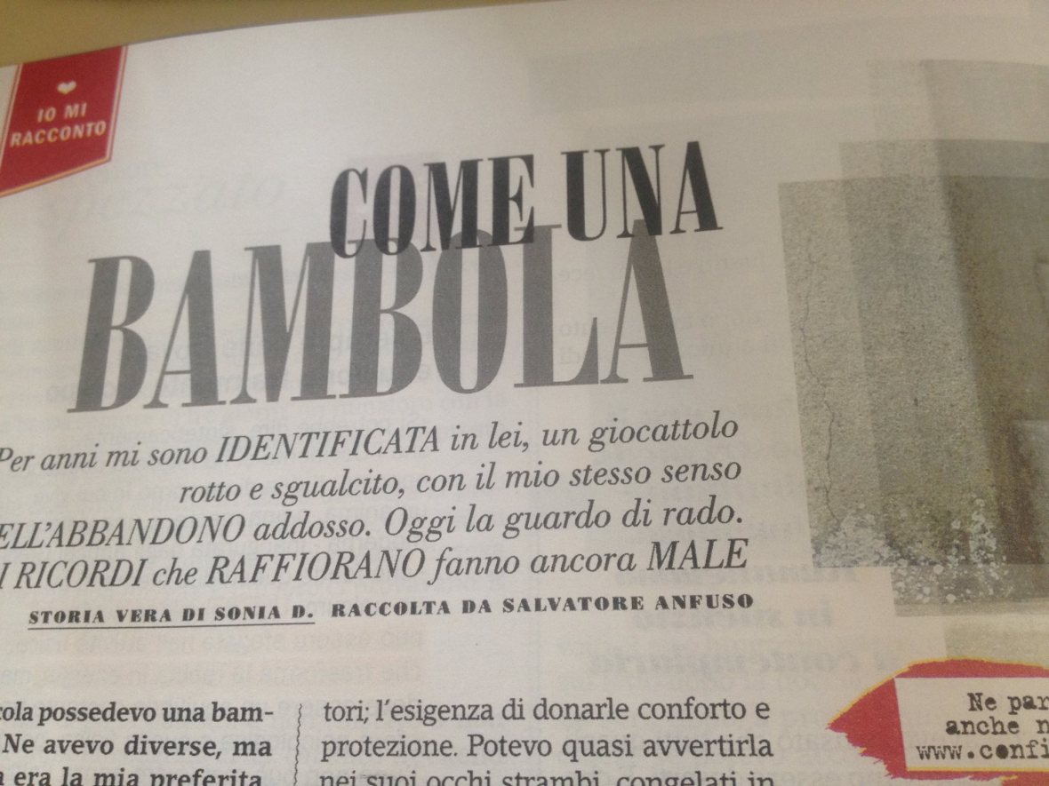 Come una bambola