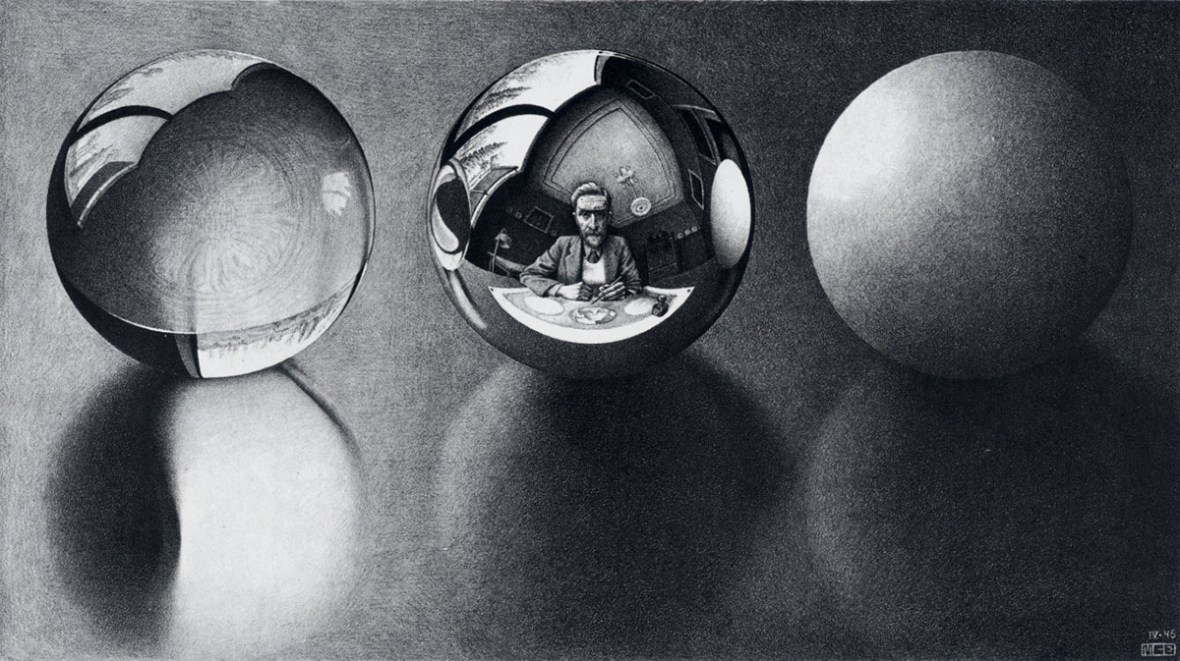 Escher-Three-Spheres-II
