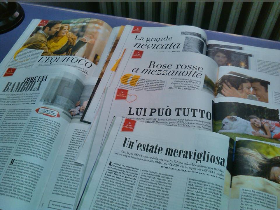 Racconti di Salvatore Anfuso